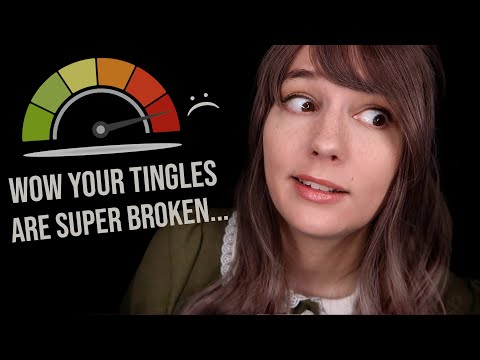 ASMR 📝 ARE YOUR TINGLES WEAK? TAKE THIS TINGLE STRENGTH TEST 📝