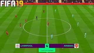 Fifa 19 | liverpool vs arsenal - premier league 2019/20 season full
match & gameplay