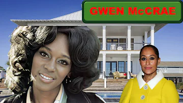 GWEN McCRAE: CAUSE OF DEATH, AGE, EX-HUSBAND AND HER LIFESTYLE