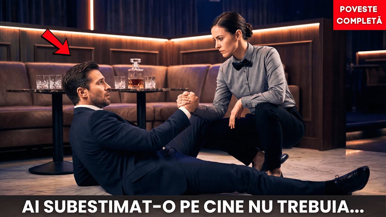 „Crezi că ești dur? Demonstrează!”— Șeful mafiei a râs de chelneriță… până când ea l-a pus la pământ