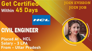 Congrats, Reeshu | CIVIL ENGINEER | 3LPA | Got Selected as Tech Support Engineer in HCL Technologies