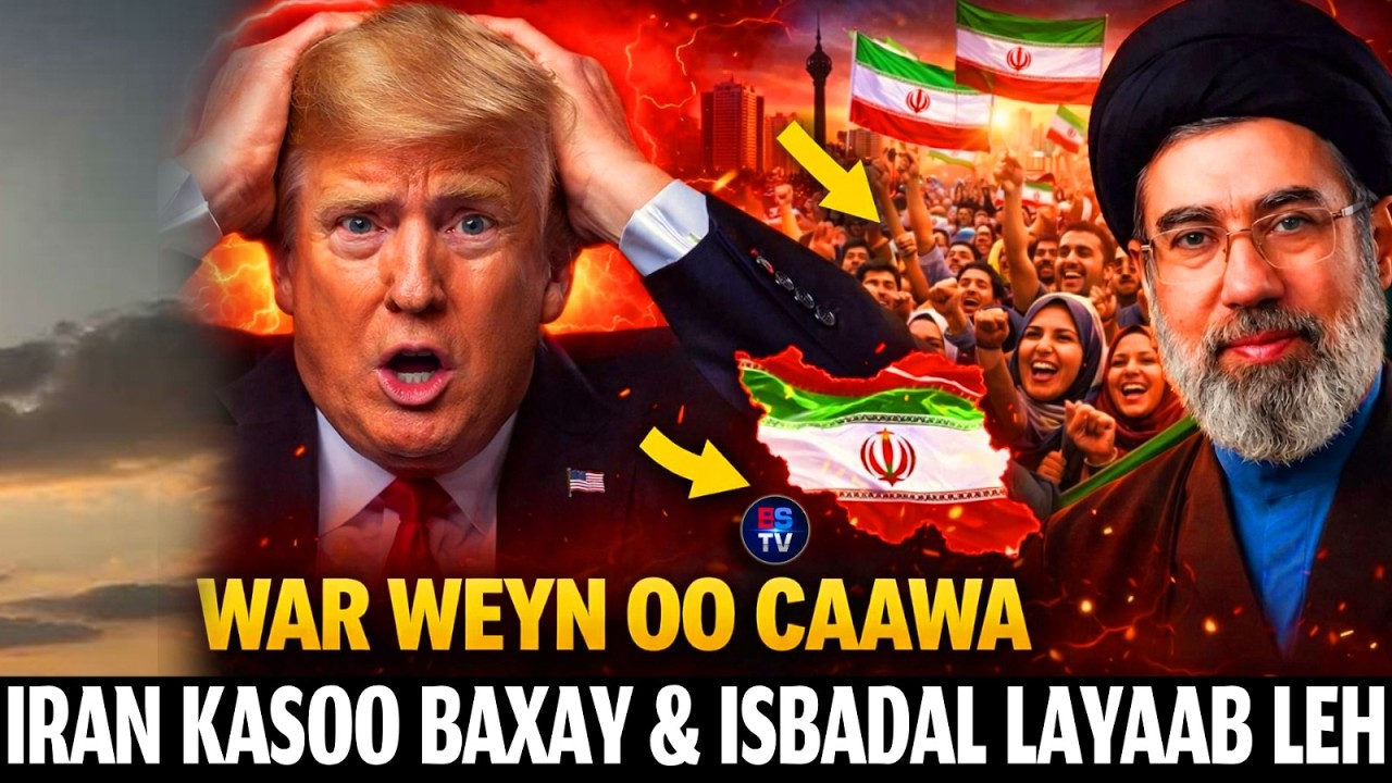 WAR WAYN OO CAAWA KASOO BAXAY IRAN | SIR CULUS OO LA FASHILAY
