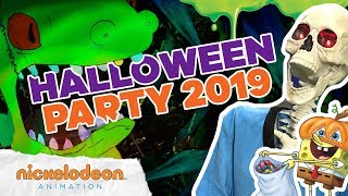 Halloween Party 2019 👻🎃| Inside Nick 👀