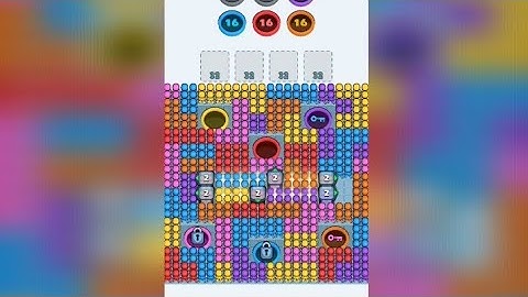 Hole People Level 489 Walkthrough Solution 