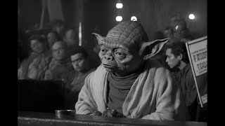 Star Wars as a Retro Sci-Fi 50s Film