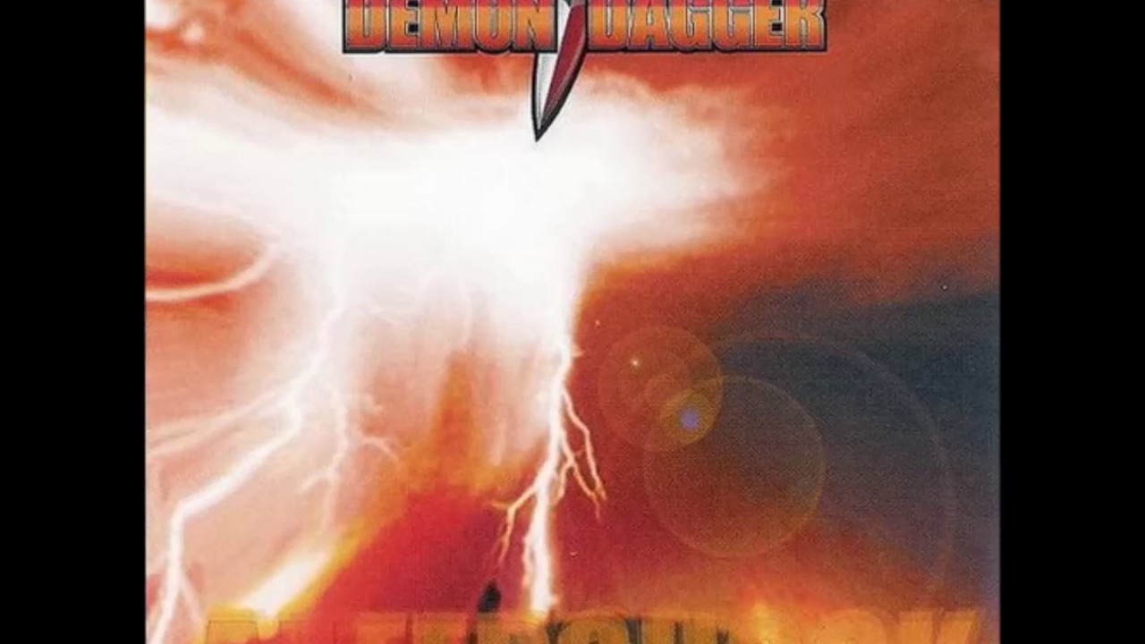 Demon Dagger - Aftershock (ALBUM STREAM)