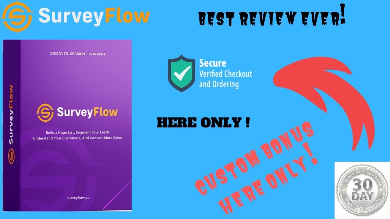 Survey Flow Review - Don't Buy Survey Flow Without My Bonuses