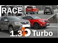 Найден новый ТУРБО-КОРОЛЬ! Duster vs Vitara vs Atlas Pro - 1,3  против 1,4 против 1,5 л