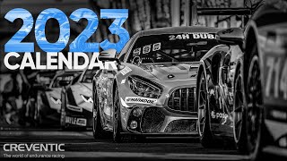 2023 CALENDAR ANNOUNCEMENT | Middle East Trophy & 24H Series