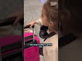 Watch this little girl’s adorable reaction to an airport surprise