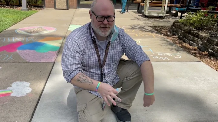 Baptist Health Corbin's Chalk the Walk Interview w...