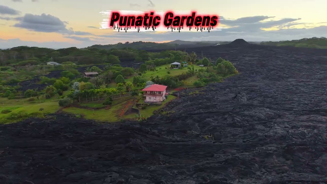 🌱 Punatic Gardens | Surrounded by the Lower East Rift & Lava Flows 🌋