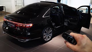 2020 Audi A8 L 60 TFSI e Quattro (449hp)  Sound & Visual Review!