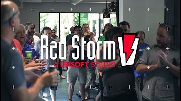 The New Red Storm Office!