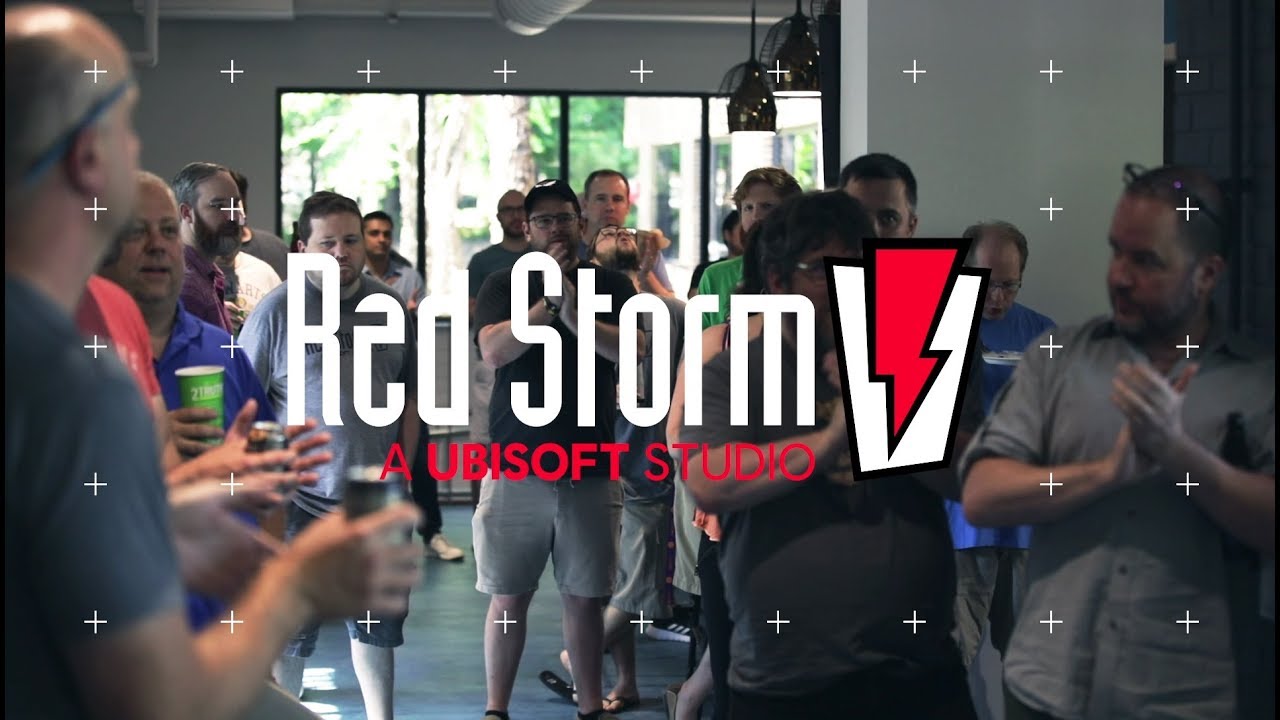 watch video: Les nouveaux locaux de Red Storm 