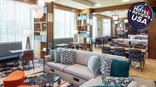 Hampton Inn by Hilton Boston Seaport District | Boston (MA), United States | Hotel Review ⭐