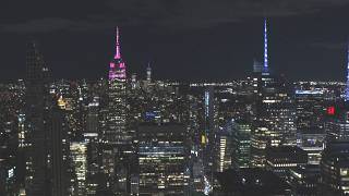 Empire State Building turns pink for Dolly Parton