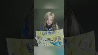 Diana gives Hugh a drawing #pragmata