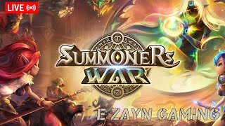 Live Summoners War | Road to Level 100 | #summonerswar #free2play #com2us