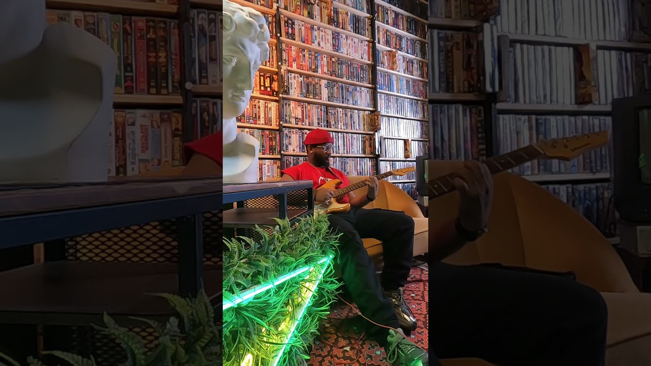 Pickets - Original composition by Drew Mackhov | neo prog rock Guitar.  (Description in the comment)