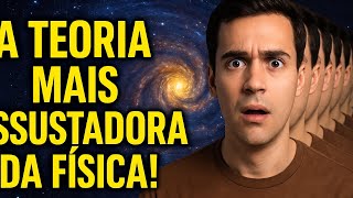 O Universo é Infinito A Teoria Mais Assustadora da Física! 🌌♾️