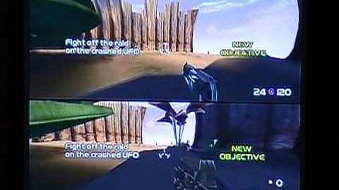 TimeSplitters 2 Video Walkthrough- Return to Planet X