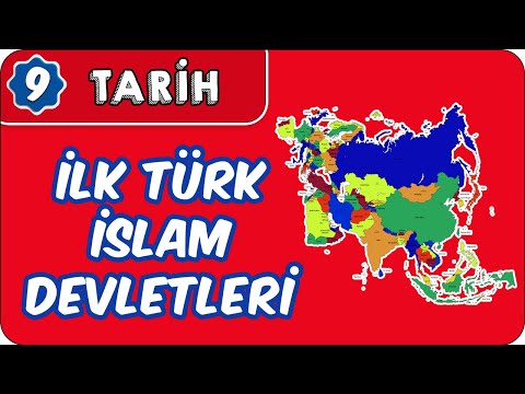 İlk Türk İslam Devletleri  | 9.Sınıf Tarih