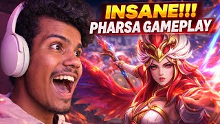 Pharsha Character Got Cluth By Pigeon Mlbb