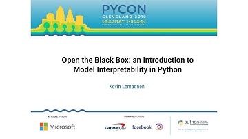 Kevin Lemagnen - Open the Black Box: an Introduction to Model Interpretability in Python