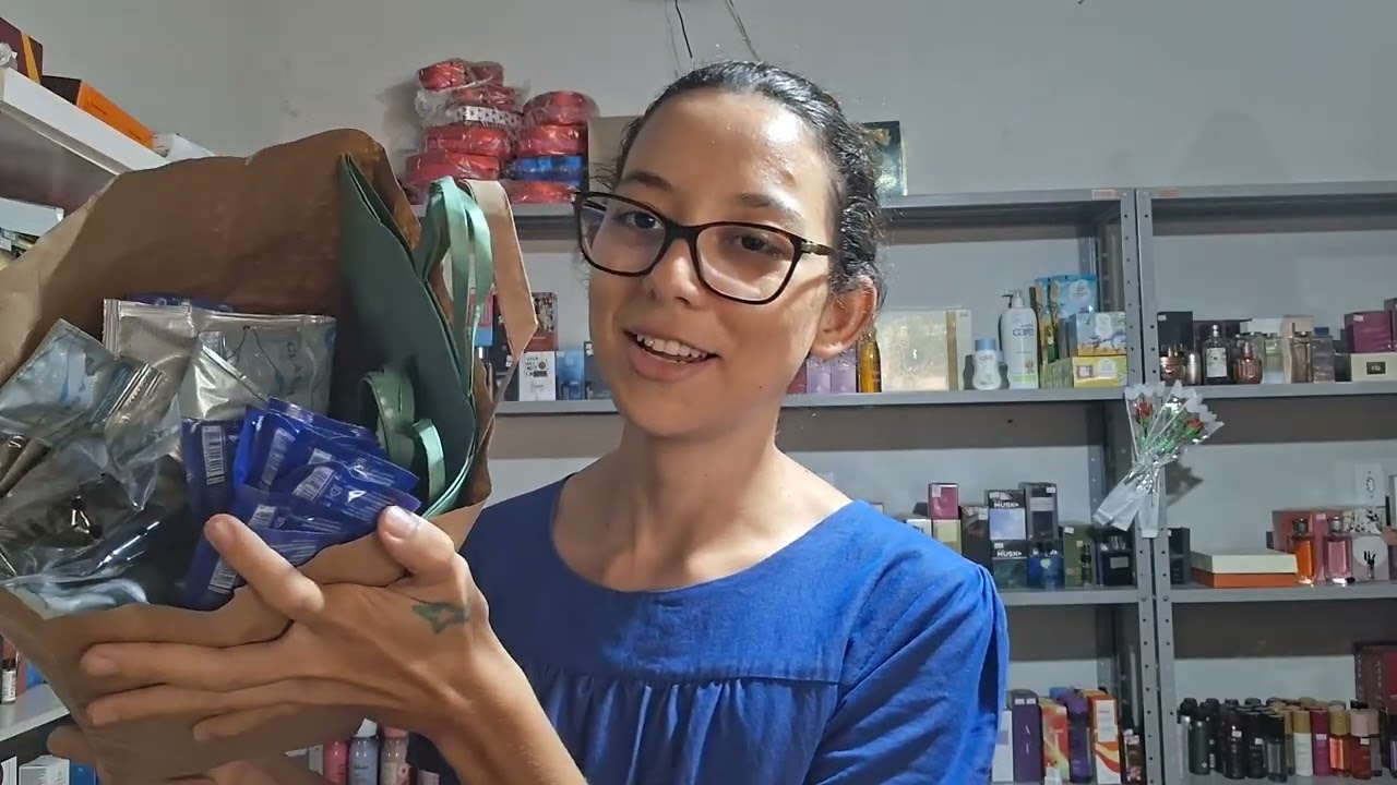 Abertura de Sacola OBOTICÁRIO 