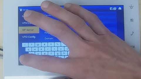 DSS Express and VTH1550CH and VTO2111D-WP Setup Part1