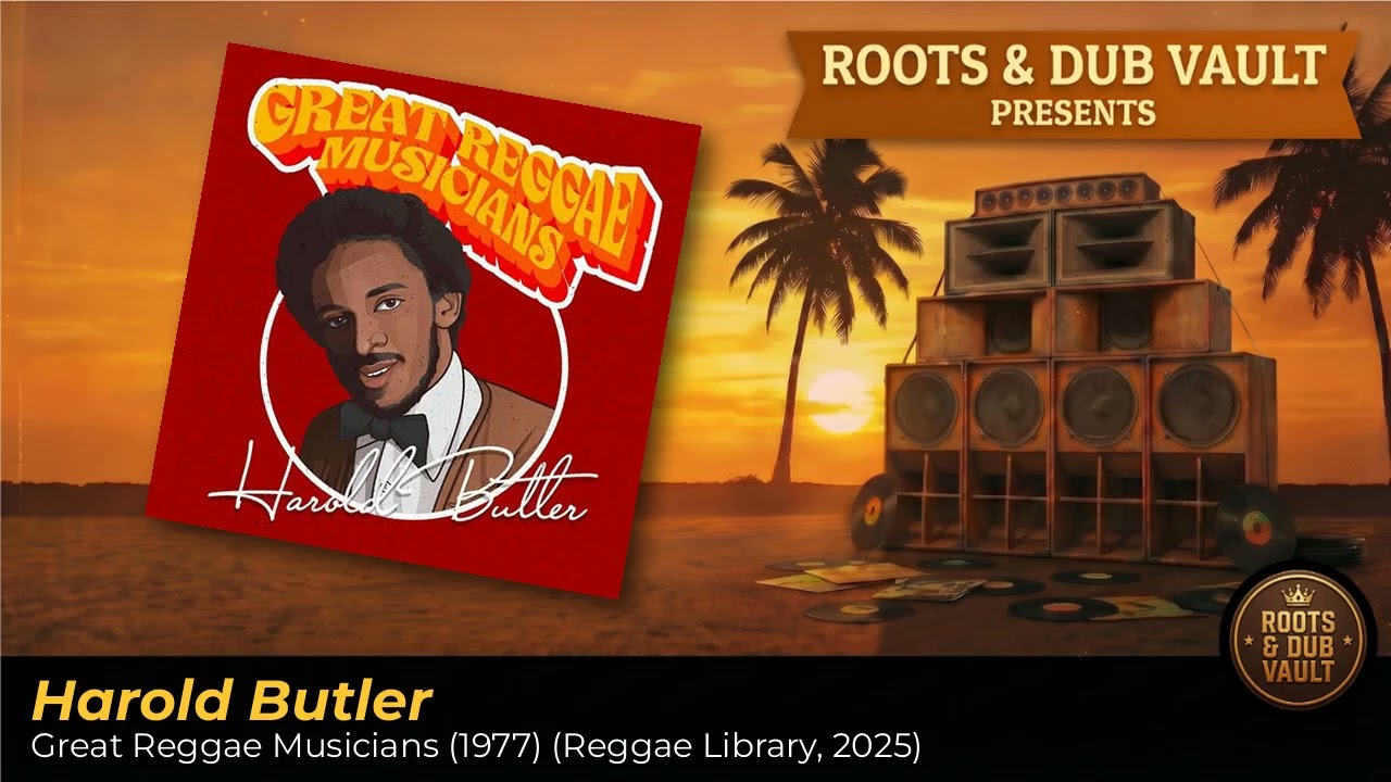 Harold Butler – Great Reggae Musicians (Total Sounds, 1977/ Reggae