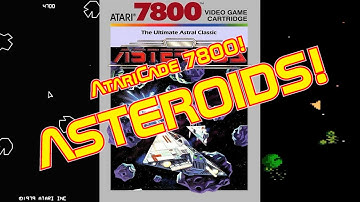 Asteroids! (Atari 7800)