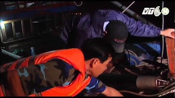 VTC14_Quảng Nam: Cứu hộ tàu cá cùng 6 ngư dân gặp nạn