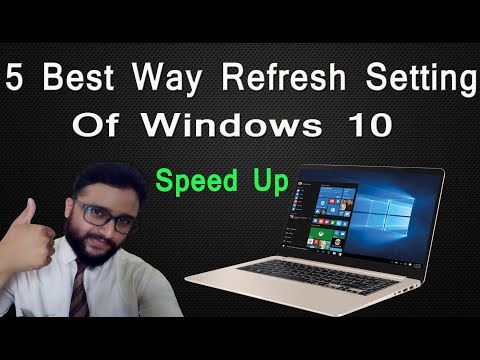 Windows 10 Best 5 Refresh Setting To increase Your System Speed ( in Hindi )By Digital Bihar - 동영상 Windows 10 Best 5 Refresh Setting To increase Your System Speed ( in Hindi )By Digital Bihar - 동영상