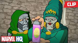 spa fun doctor doom super hero squad show atmarvelhq