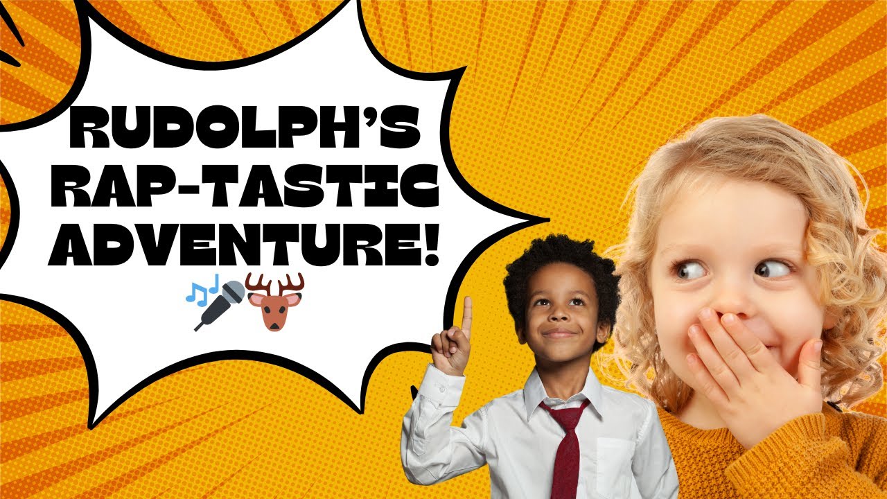 Rudolph’s Magical Rap Journey: A Christmas Story Like No Other! 🎅🎵 ...