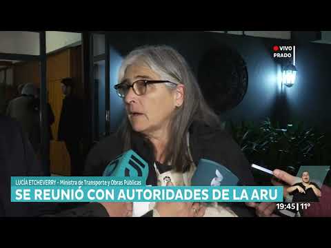 Meeting between the Rural Association of Uruguay and the Minister of Transport and Public Works