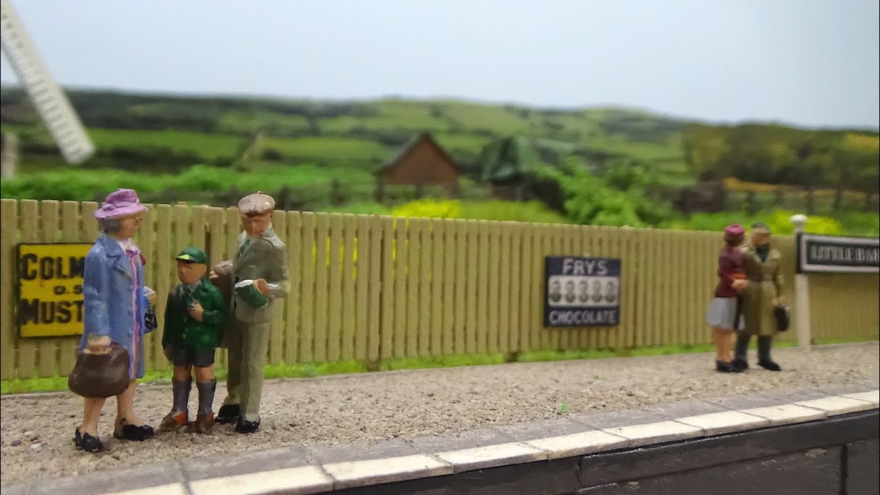 Обновление GCJ за март 2022 г. № 3: Как установить фигурки на железной дороге