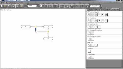 Pathvisio MIM Plugin - Drawing Interactions including Contingencies and Branching