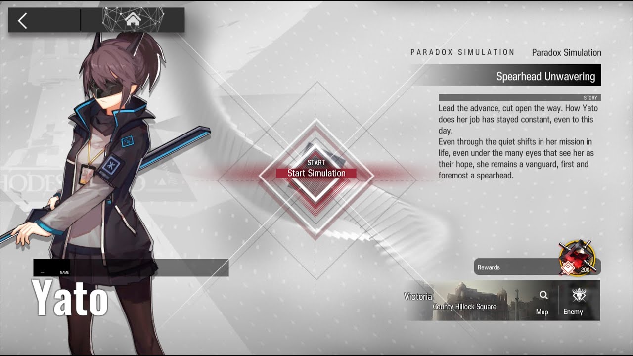 Arknights Paradox Simulation Yato Guide