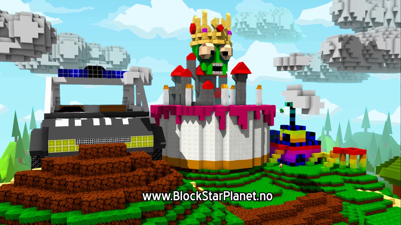 BlockStarPlanet Building Commercial - YouTube