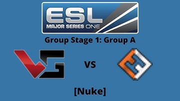 VeryGames vs highgrade [Nuke] -  (Group Stage #1/ Group A) ESL Major Series One - Fall 2013