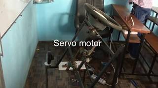 how to make Adaptive/ Moving Headlight for car with arduino controller