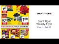 Giant Tiger Weekly Flyer Feb 11 - Feb 17