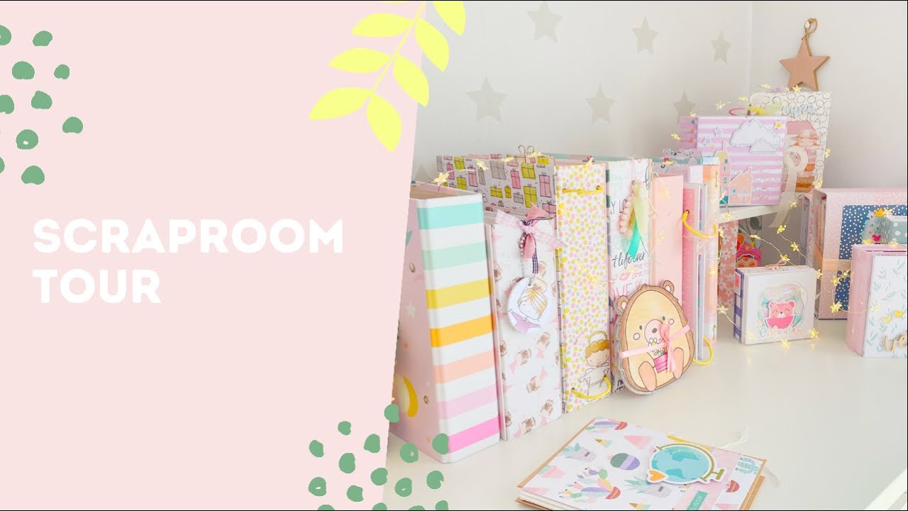 Mi scraproom tour - espacio creativo