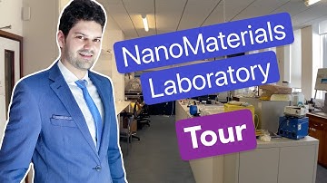 NanoMaterials Laboratory Tour - 4k video of a modern lab at The University of Edinburgh