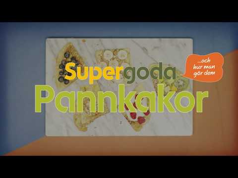 Video: Pannkakakaka Med Mandlar