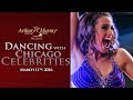 Cheryl scott dances at dancing with chicago celebrities 2016 charity ball