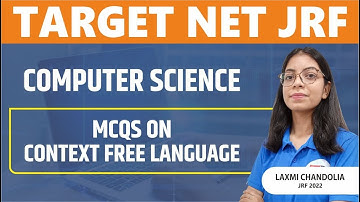 Computer Science || MCQs On Context Free Language  || TARGET NET JRF 2023 II PAPER 2 || BY LAXMI MAM